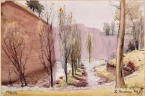 George Edmund Butler, The Walls of Le Quesnoy, 9 November 1918